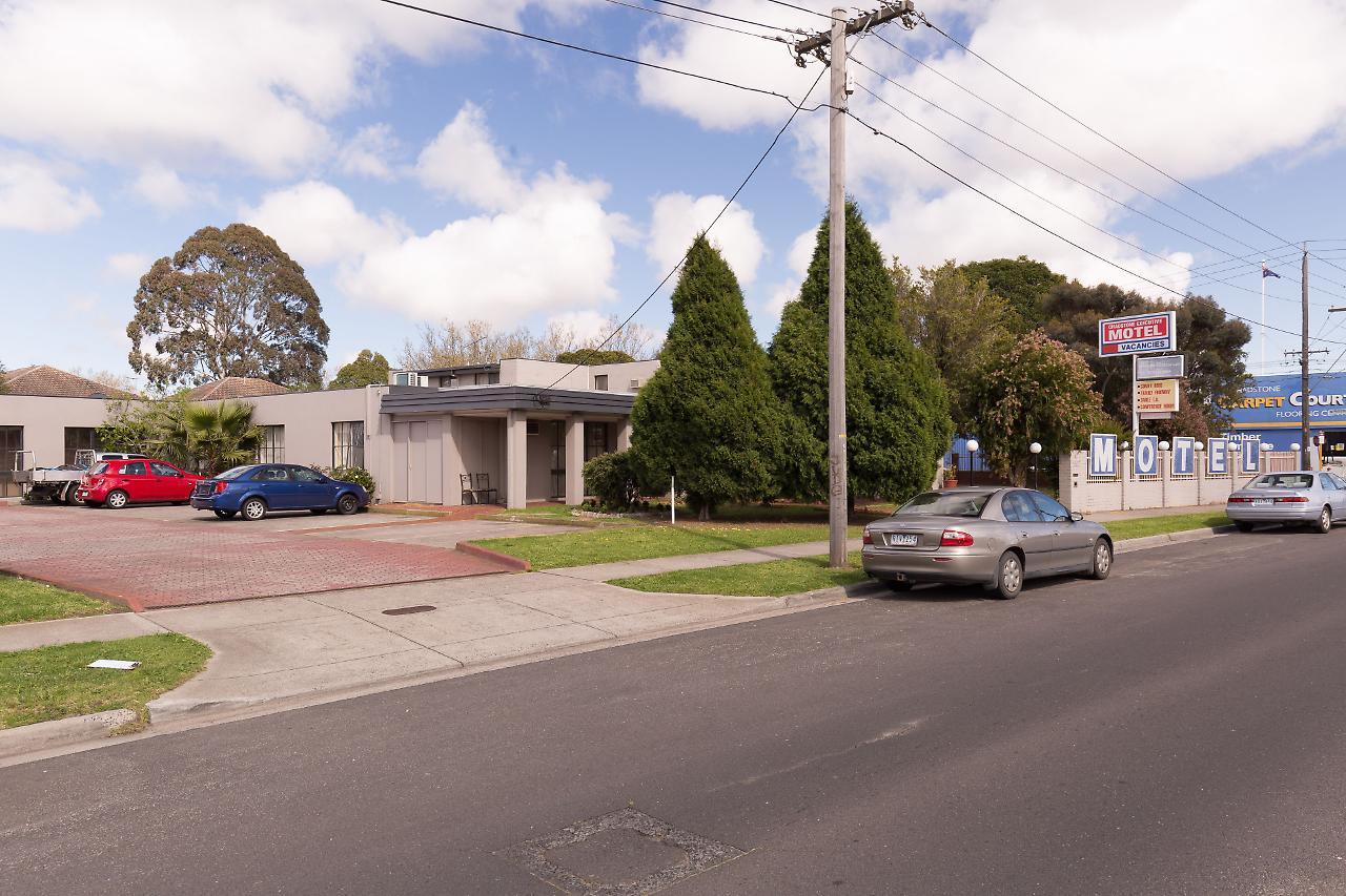 Chadstone Executive Motel Oakleigh Exterior foto